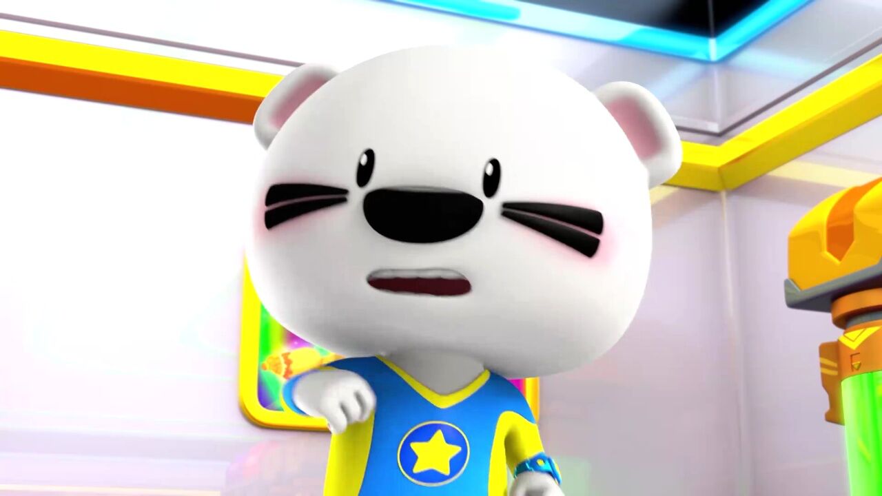 超级小熊布迷第4部 布迷被巴戈大魔王攻击