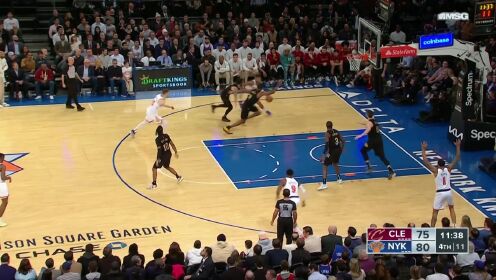 《NBA全场集锦》关键时刻火力全开 托平里突外投连砍5分