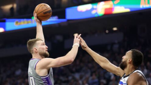 《NBA全场集锦》【球星】萨博尼斯vs森林狼集锦 全场24+10命中率超7成于事无补