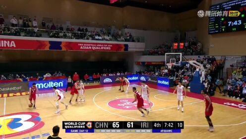 中国男篮_男篮世预赛：中国86-74伊朗_【回放】男篮世预赛：中国vs伊朗中文解说全场回放_高清