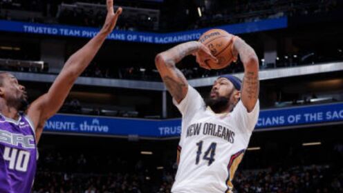《NBA全场集锦》【球星】英格拉姆vs国王集锦 24分7助攻暴力隔扣技惊四座