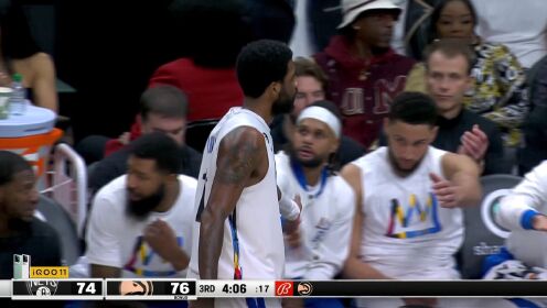 《NBA全场集锦》【回放】篮网vs老鹰第3节中文解说回放