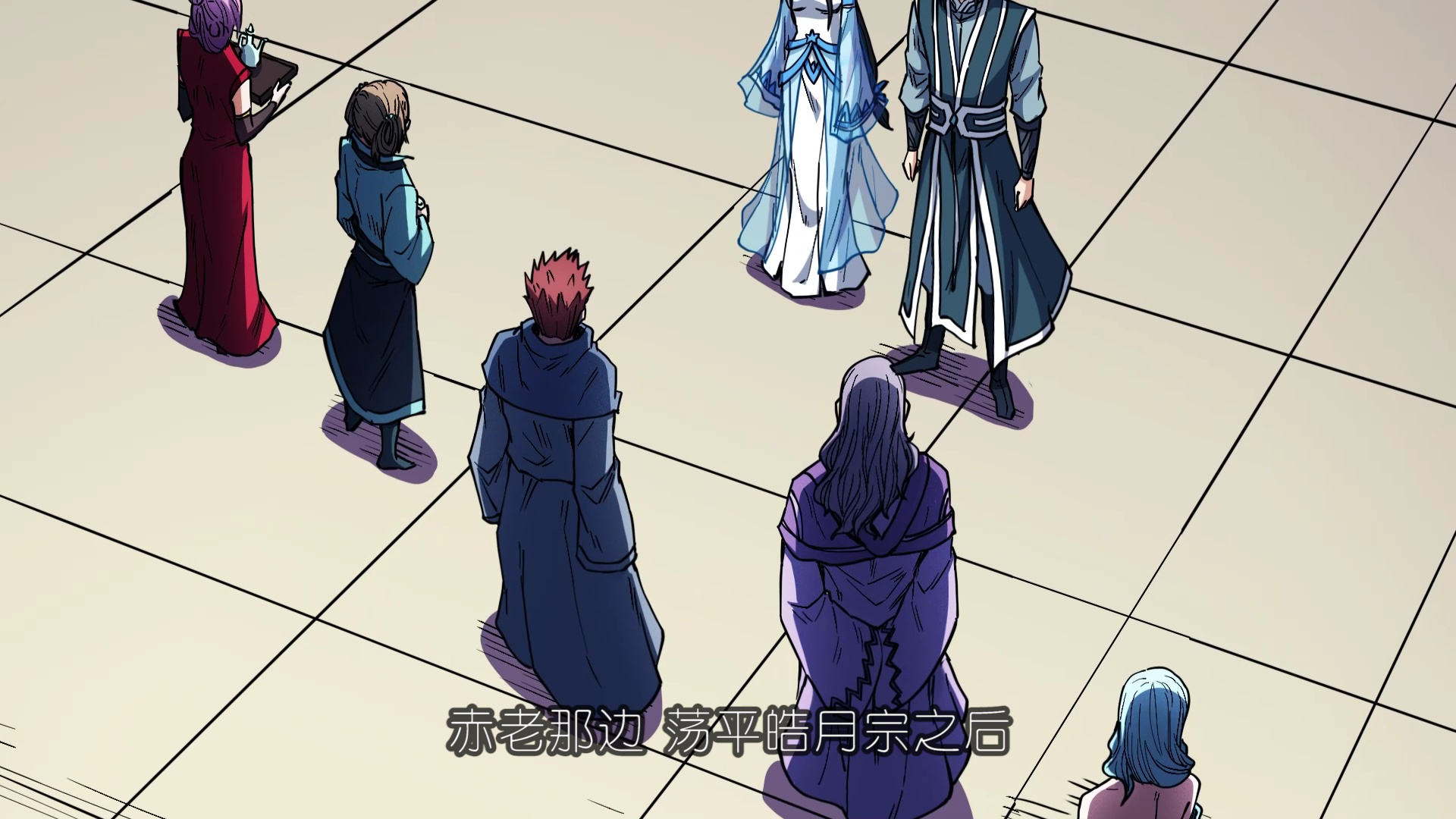 绝世武神 第5季&middot;动态漫 74集