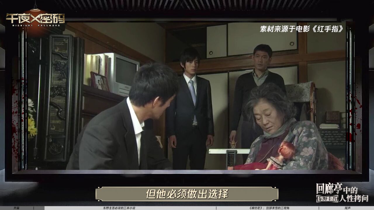 东野圭吾:回廊亭中的人性拷问_高清1080P在线观看平台_腾讯视频