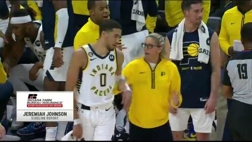 《NBA全场集锦》【回放】NBA常规赛：骑士vs步行者第2节中文解说回放