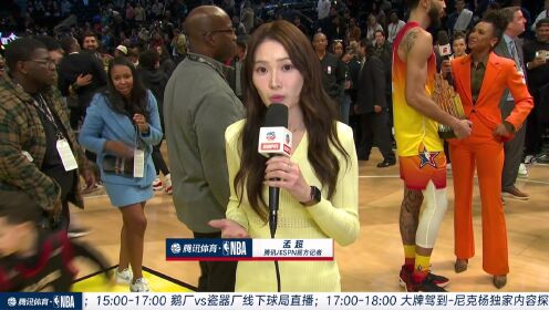 《NBA全场集锦》前方连线孟超采访塔图姆：布莱恩特奖杯在心中分量更重 保持健康冲击总冠军