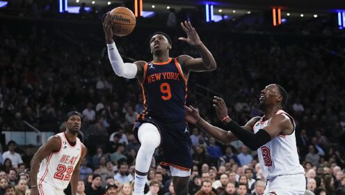 《NBA全场集锦》【球星】巴雷特vs热火集锦 独揽30+8+4突破快下助队取胜