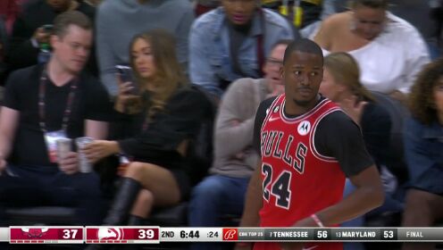《NBA全场集锦》【回放】公牛vs老鹰第2节英文原声回放