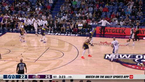 《NBA全场集锦》【纯享】奇才vs鹈鹕精华回放 奇才7人上双送鹈鹕7连败