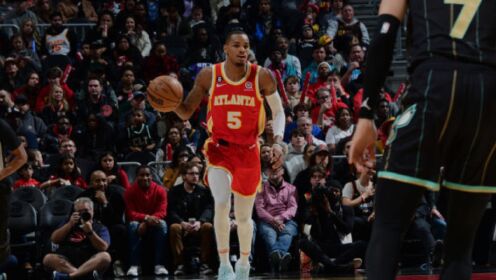 《NBA全场集锦》【球星】穆雷vs黄蜂集锦 独中四枚三分轻取26分