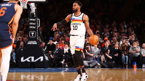 《NBA全场集锦》【原声】森林狼140-134尼克斯 兰德尔狂砍57分+8记三分仍无力回天
