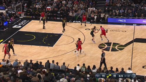 《NBA全场集锦》【原声】鹈鹕100-121爵士 爵士6人上双终结鹈鹕7连胜