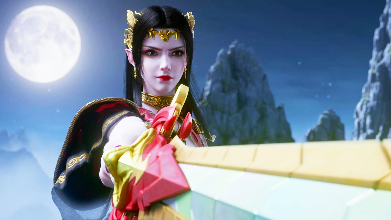 斗破苍穹美杜莎 22集