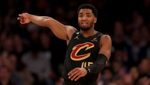 《NBA全场集锦》【球星】米切尔vs尼克斯集锦 全场24+7+8全面发挥难救主