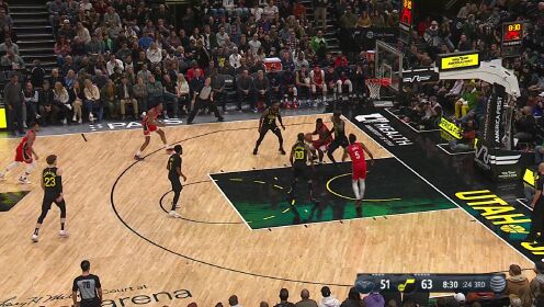 《NBA全场集锦》【纯享】鹈鹕vs爵士精华回放 爵士6人上双终结鹈鹕7连胜