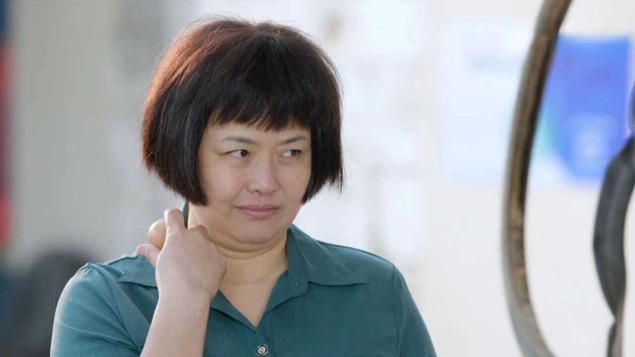 王雅捷演绎励志妈妈