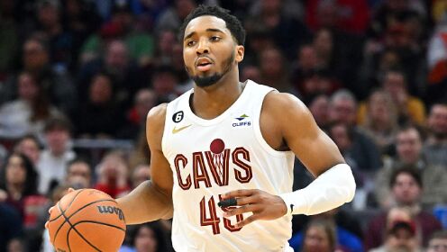 《NBA骑士》【球星】米切尔vs尼克斯集锦 11次砍下40+超越05-06赛季詹姆斯排名队史第一