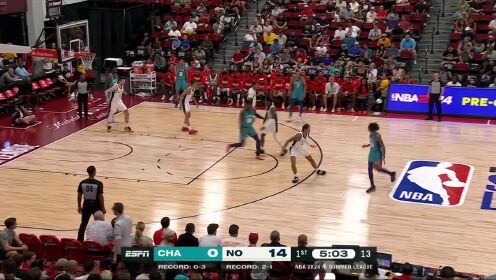 《NBA全场集锦》在我面前休得放肆！ 马特科维奇送出排球大帽