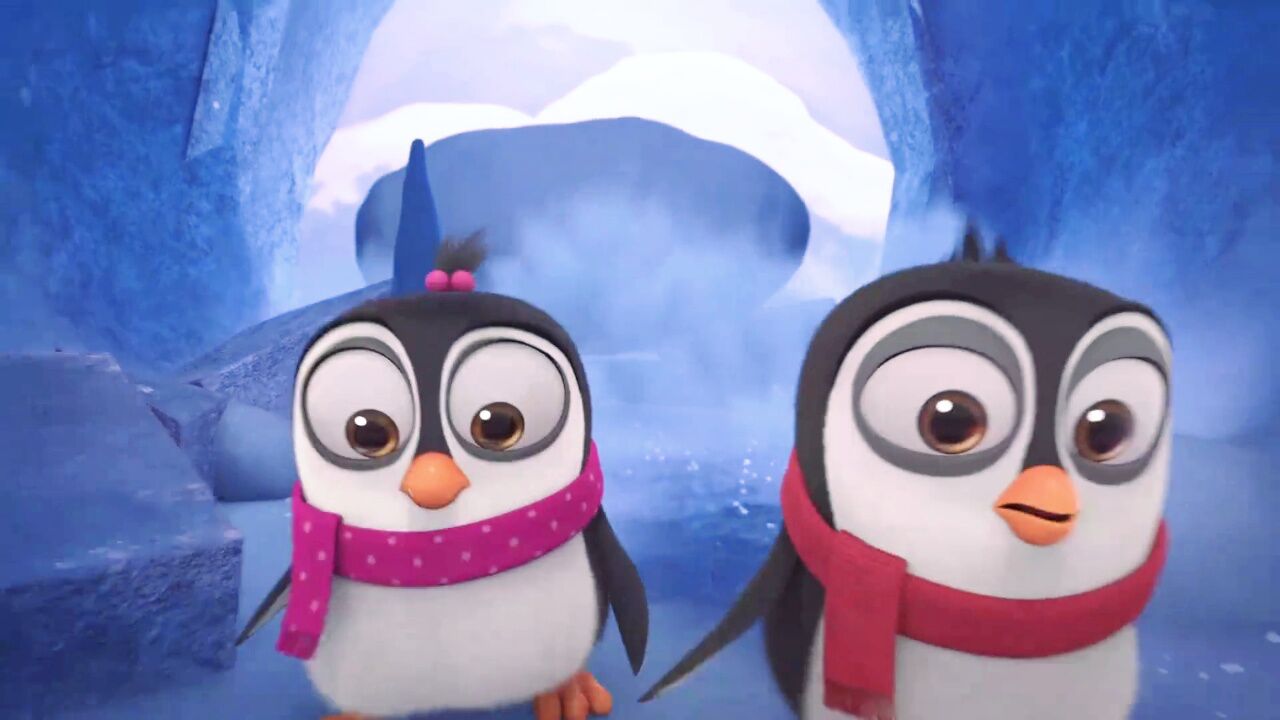 两只小企鹅就这样开启了他们的奇妙冒险