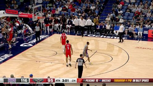 《NBA全场集锦》提前下班喽！赫尔特超远三分一杆进洞打卡收工