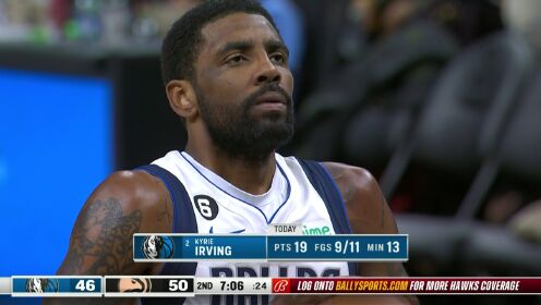 《NBA全场集锦》独行侠vs老鹰第2节中文解说回放