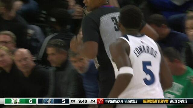 披挂上阵！爱德华兹内外开花连取8分迫近分差