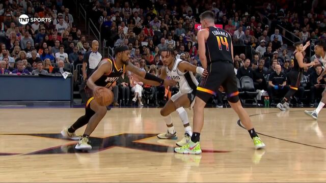 皓篮球：后仰勾手你们见过吗眼睛根本不看筐！天不生我文班亚马竹节虫万古如长夜