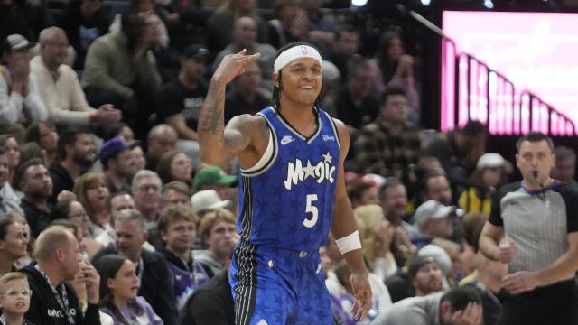 魔术vs爵士精华回放 班凯罗30+9贡献准绝杀魔术险胜爵士