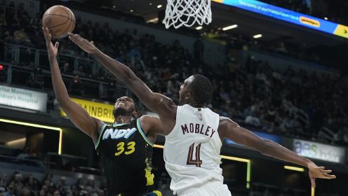 《NBA全场集锦》【球星】特纳vs骑士集锦 27+9攻防两端全力开火助队取胜
