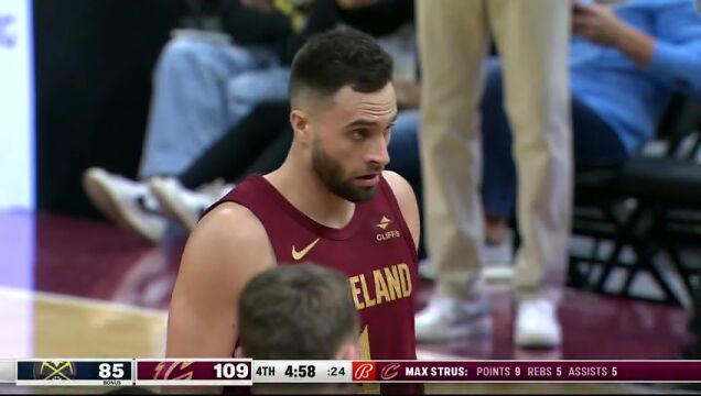 掘金vs骑士第4节英文原声回放