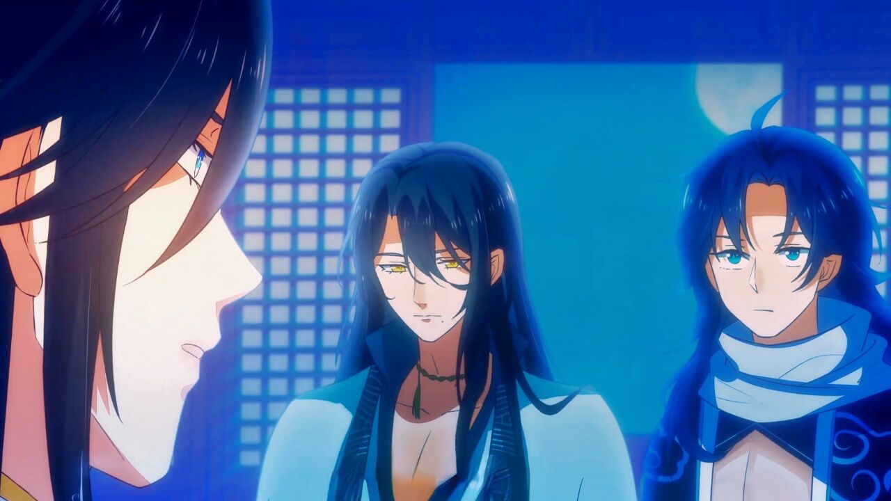 绝世瞳术师·动态漫