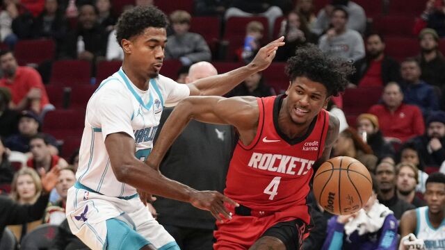 黄蜂vs火箭精华回放 火箭发挥出色战胜黄蜂拿下首胜