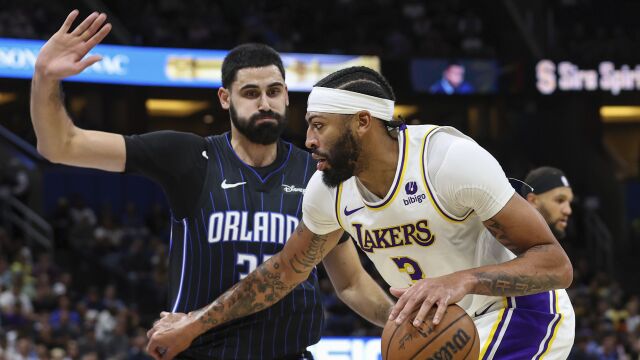 湖人101-120魔术 湖人三员主将空砍20+ 魔术大胜复仇湖人