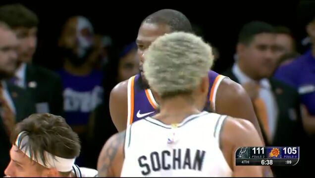 NBA常规赛：马刺vs太阳二路只关于篮球解说全场回放