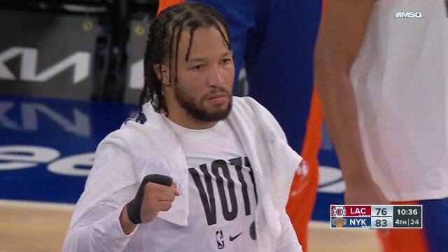 巴雷特vs快船集锦 全场26+5+4全能表现助球队主场取胜