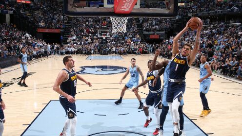 《NBA全场集锦》掘金vs灰熊五佳球 杰克逊地板球仙人指路 雷吉骑马射箭压哨抛投