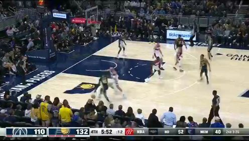 《NBA全场集锦》【回放】奇才vs步行者第4节英文原声回放
