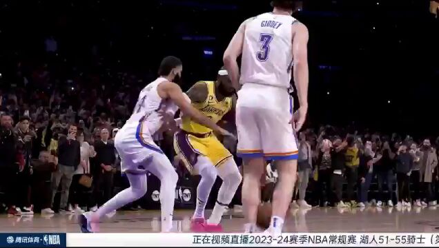  NBA常规赛：湖人vs骑士第2节中文解说回放