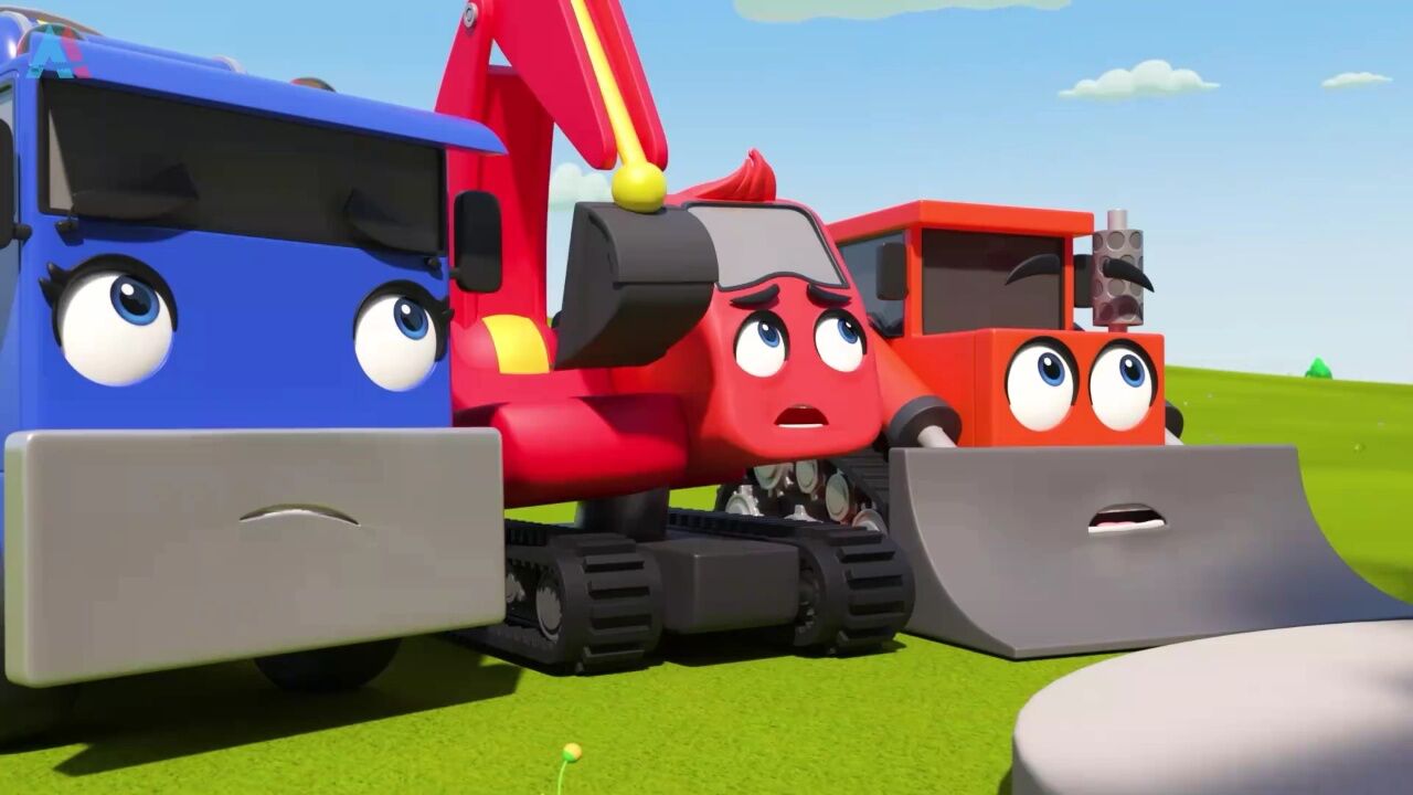 汽车世界之工程车小分队