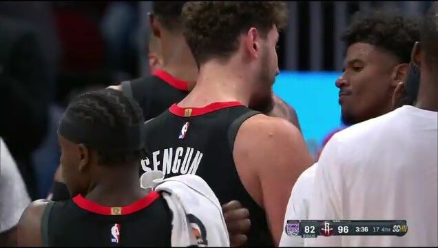 国王vs火箭第4节中文解说回放