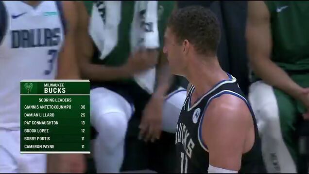 独行侠vs雄鹿第4节英文原声回放