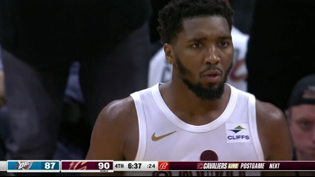 回顾骑士vs雷霆交手记录 骑士后场双枪大战雷霆生力军