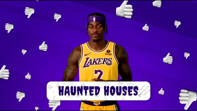 魔术vs湖人第1节英文原声回放