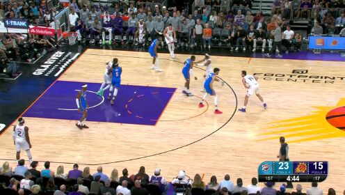 《NBA全场集锦》开启追分模式！太阳全民皆兵将分差追回至两分