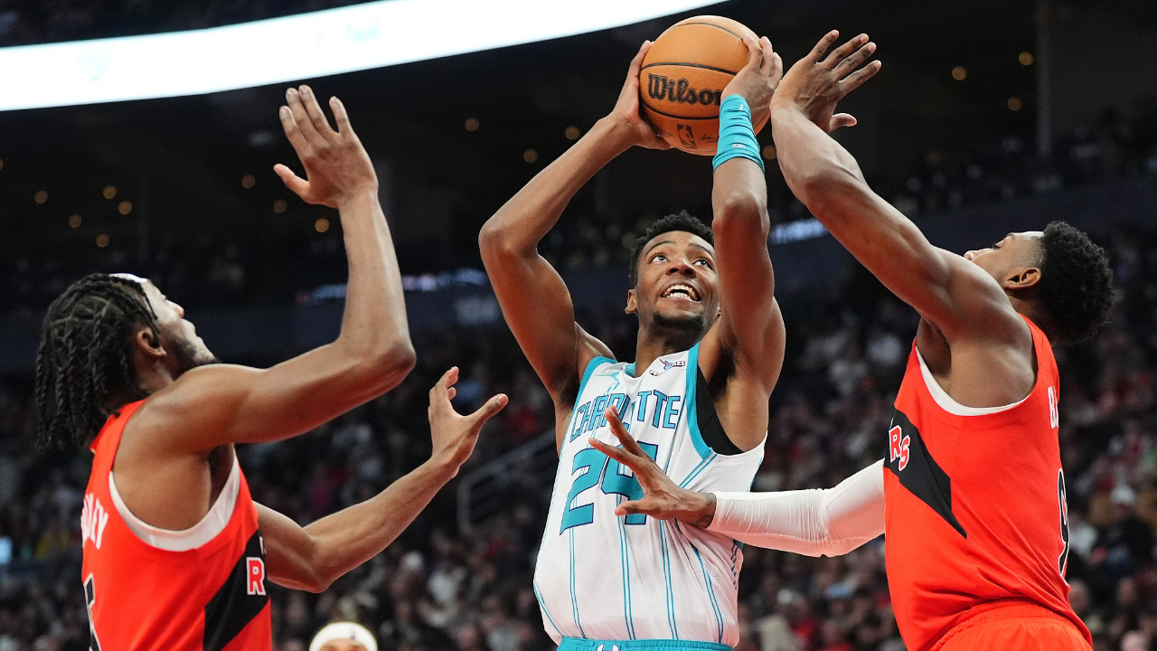 【原声】黄蜂106-111猛龙 特伦特关键抢断助队拿下胜利