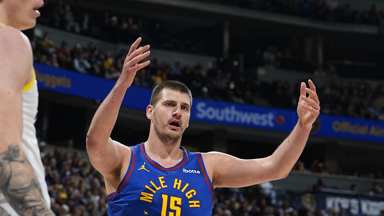 【球星】约基奇vs爵士集锦 全场26 6 8发挥全面诠释何为球队定海神针