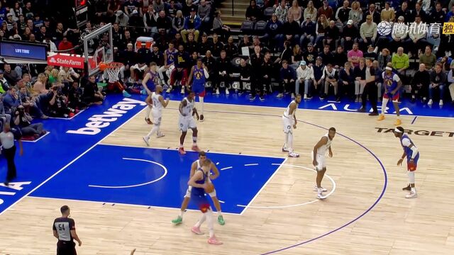 约基奇砍下35+16率队客场擒狼