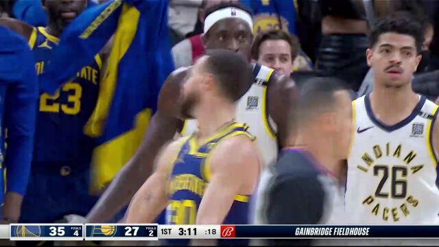 捍卫主场！西亚卡姆转换进攻直冲篮下打成2+1