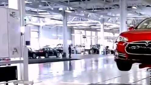 特斯拉工厂探秘 Model S车身生产过程