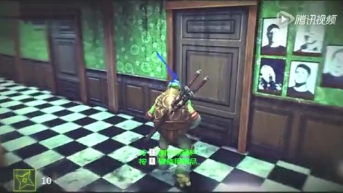 视频: 忍者神龟3:片段2--神奇bug